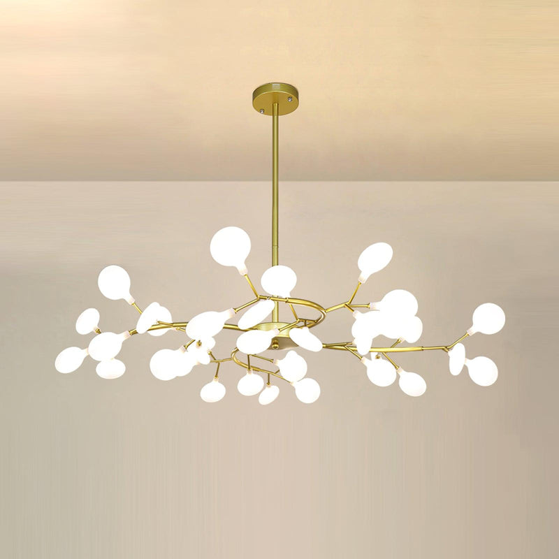 LED Firefly Sputnik Chandelier-DWHOME