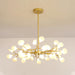 LED Firefly Sputnik Chandelier-DWHOME