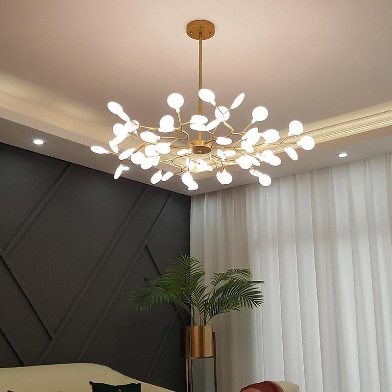 LED Firefly Sputnik Chandelier-DWHOME