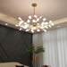 LED Firefly Sputnik Chandelier-DWHOME