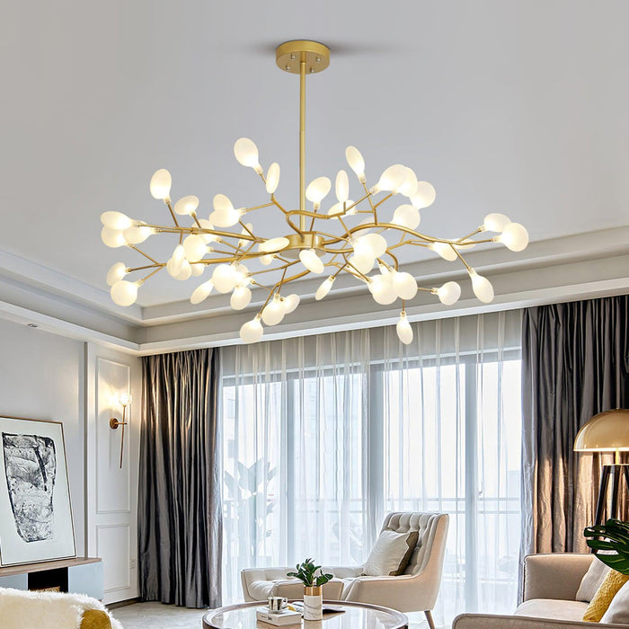 LED Firefly Sputnik Chandelier-DWHOME
