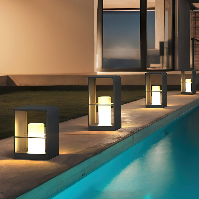 LED Lantern Garden Outdoor Light-DWHOME