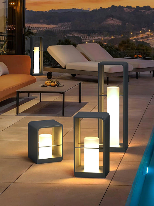 LED Lantern Garden Outdoor Light-DWHOME