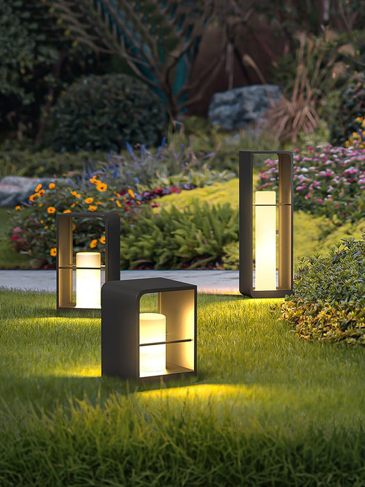 Lantern Garden Solar Outdoor Light-DWHOME