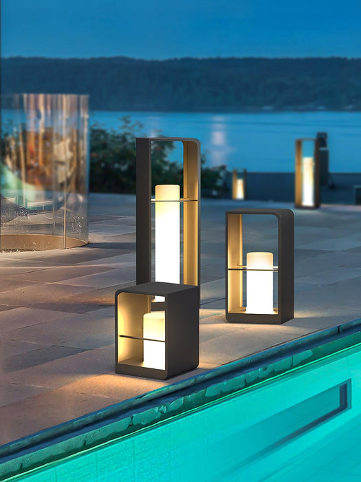 LED Lantern Garden Outdoor Light-DWHOME