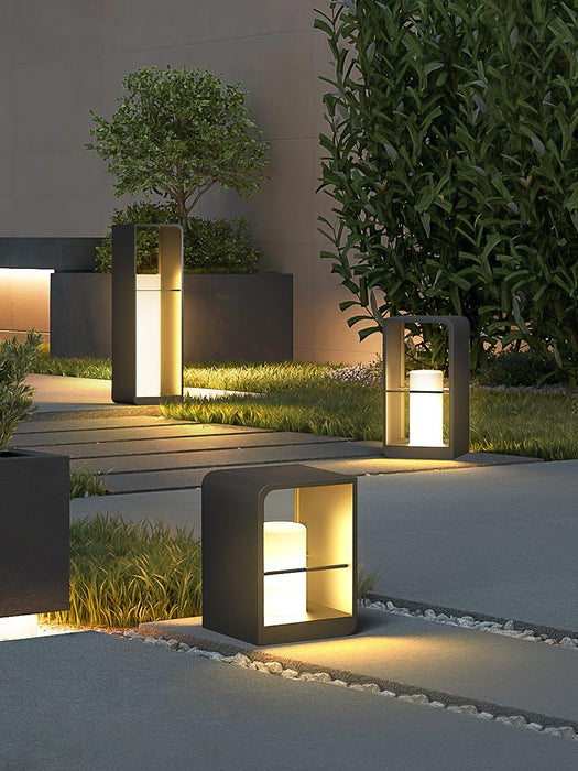Lantern Garden Solar Outdoor Light-DWHOME