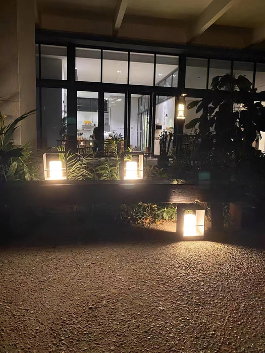 LED Lantern Garden Outdoor Light-DWHOME