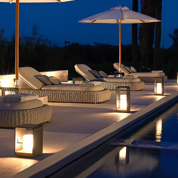 LED Lantern Garden Outdoor Light-DWHOME
