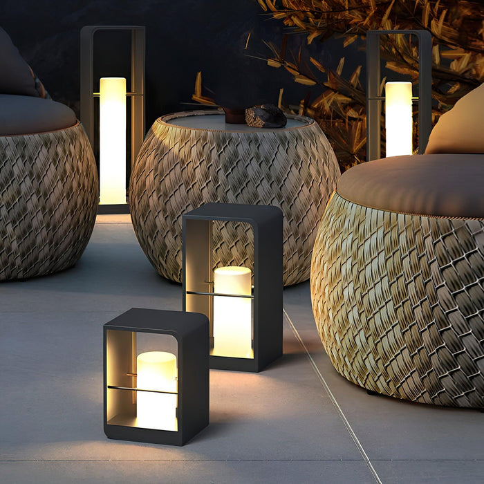 LED Lantern Garden Outdoor Light-DWHOME