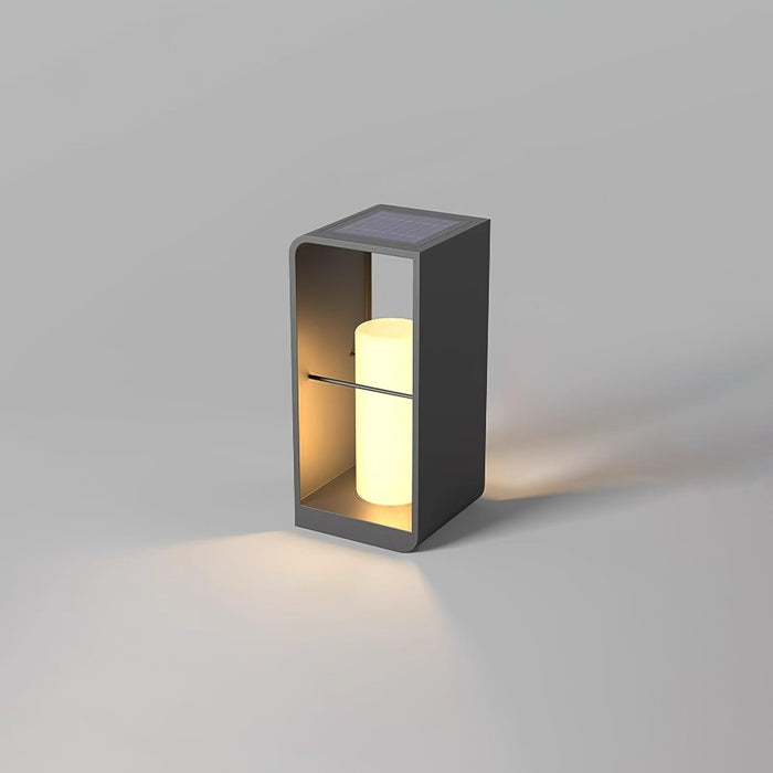 Lantern Garden Solar Outdoor Light-DWHOME