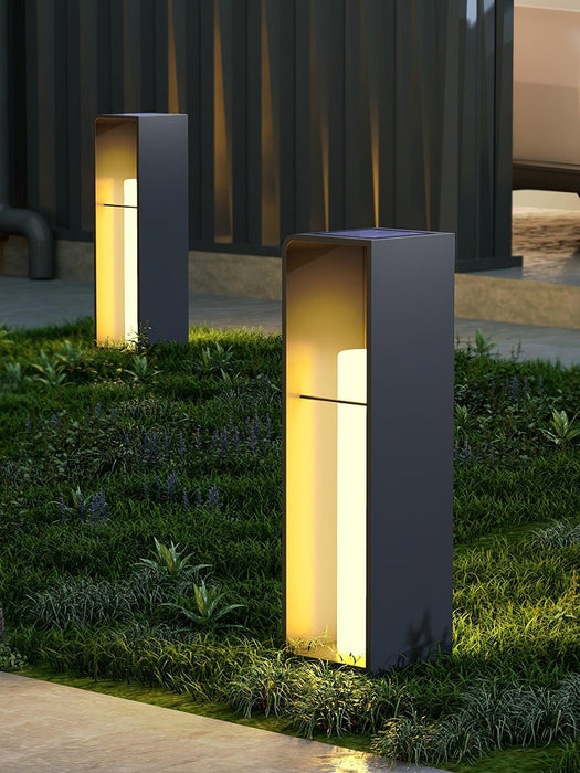 Lantern Garden Solar Outdoor Light-DWHOME