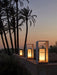 Lantern Garden Solar Outdoor Light-DWHOME