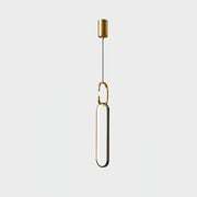 Oval Rings Pendant Light-DWHOME