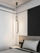 Oval Rings Pendant Light-DWHOME