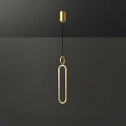 Oval Rings Pendant Light-DWHOME