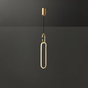 Oval Rings Pendant Light-DWHOME