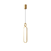 Oval Rings Pendant Light-DWHOME