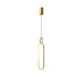 Oval Rings Pendant Light-DWHOME