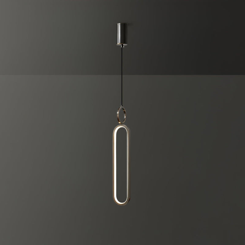 Oval Rings Pendant Light-DWHOME