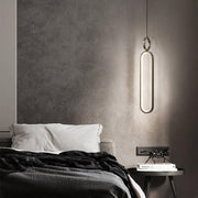 Oval Rings Pendant Light-DWHOME