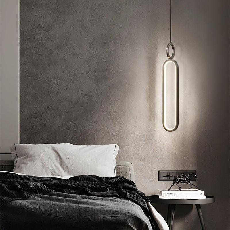 Oval Rings Pendant Light-DWHOME