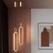 Oval Rings Pendant Light-DWHOME