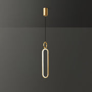 Oval Rings Pendant Light-DWHOME