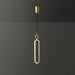 Oval Rings Pendant Light-DWHOME