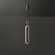 Oval Rings Pendant Light-DWHOME
