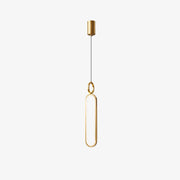 Oval Rings Pendant Light-DWHOME