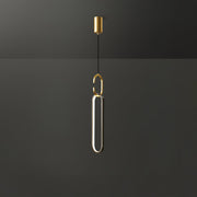Oval Rings Pendant Light-DWHOME