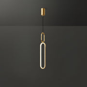Oval Rings Pendant Light-DWHOME