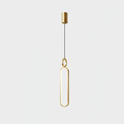 Oval Rings Pendant Light-DWHOME