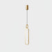 Oval Rings Pendant Light-DWHOME