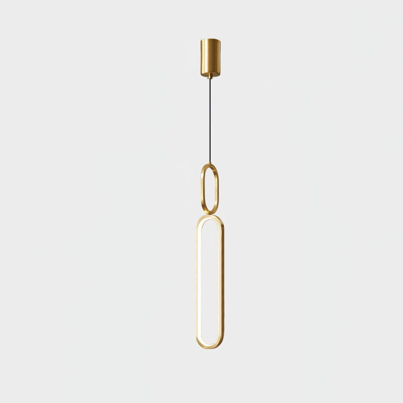 Oval Rings Pendant Light-DWHOME