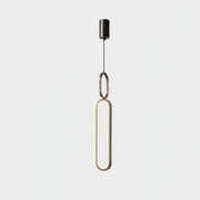 Oval Rings Pendant Light-DWHOME