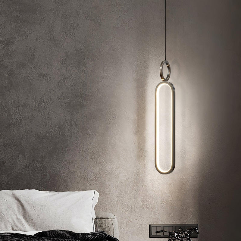 Oval Rings Pendant Light-DWHOME