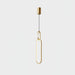 Oval Rings Pendant Light-DWHOME