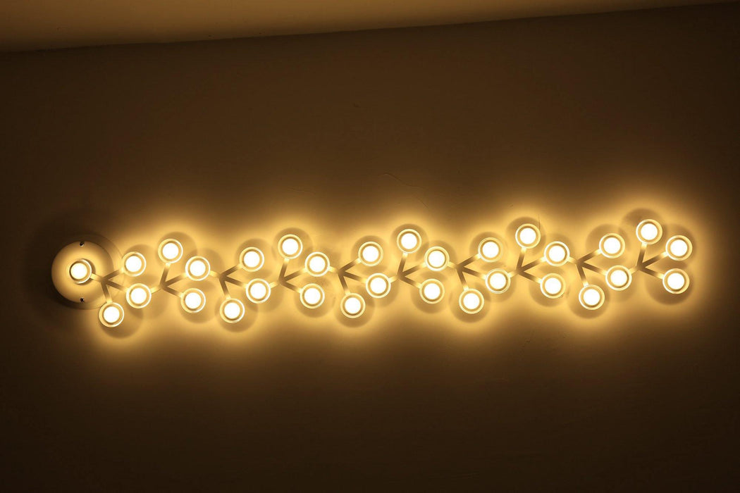 LED Net Ceiling Lamp.