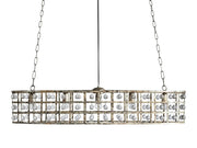 La Cage Oval Chandelier 5-Light-DWHOME