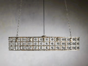 La Cage Oval Chandelier 5-Light-DWHOME