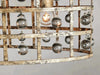 La Cage Oval Chandelier 5-Light-DWHOME
