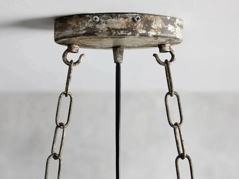 La Cage Oval Chandelier 5-Light-DWHOME