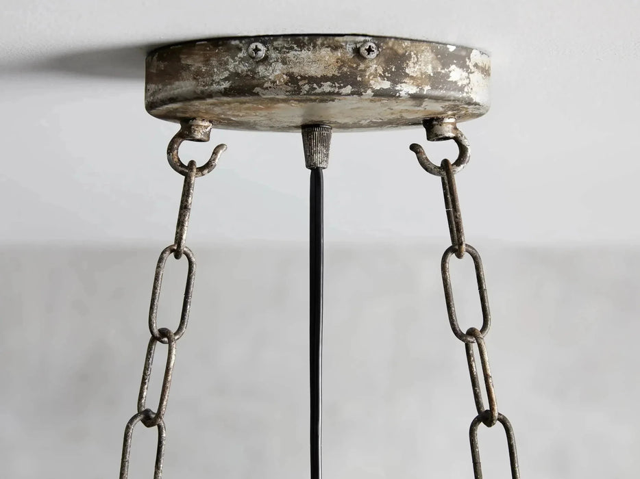 La Cage Oval Chandelier 5-Light-DWHOME