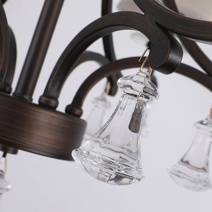 La Pointe Chandelier-DWHOME