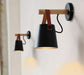 Labeanin Leather Strap Wall Lamp.