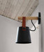 Labeanin Leather Strap Wall Lamp.