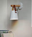 Labeanin Leather Strap Wall Lamp.