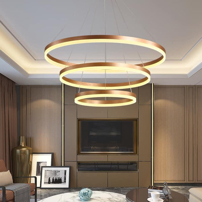 Labuana Ring Hanging Lamp.