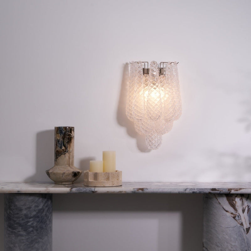 Lagoon Bloom Wall Lamp-DWHOME